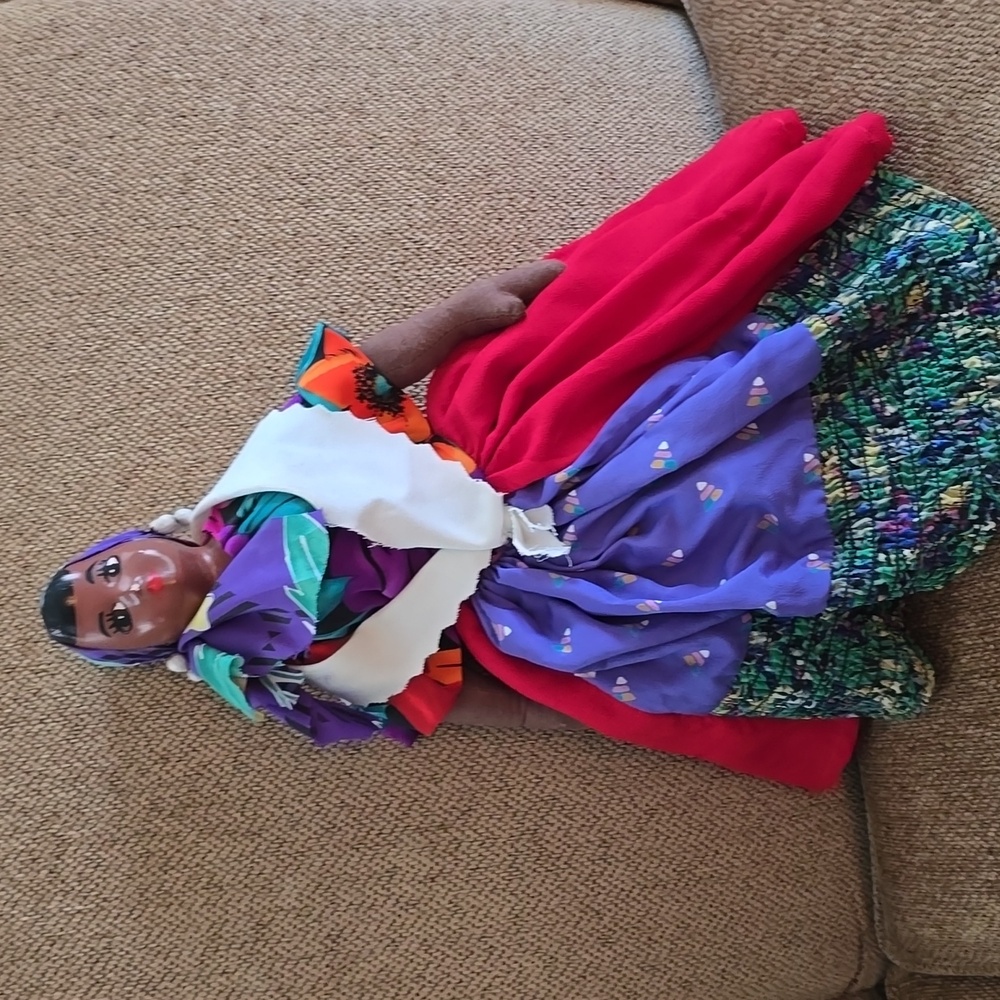 Caribbean Vintage Collectible Doll - GUC